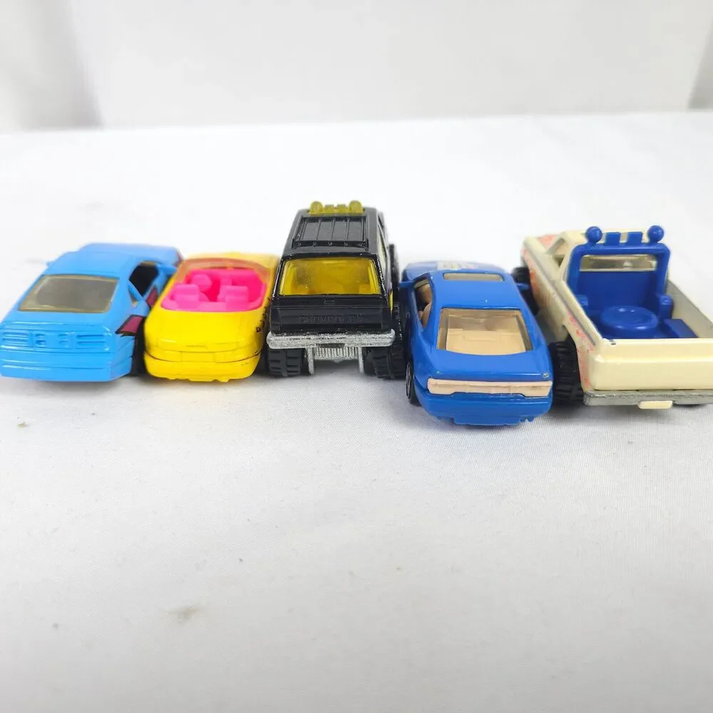 Vintage Hot Wheels - Nissan 300ZX - Mazda MX-5 Miata -‎ Chevy Blazer - Brwayman